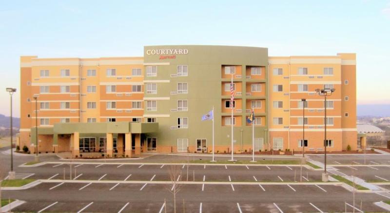 Courtyard By Marriott Morgantown Hotel Exterior photo