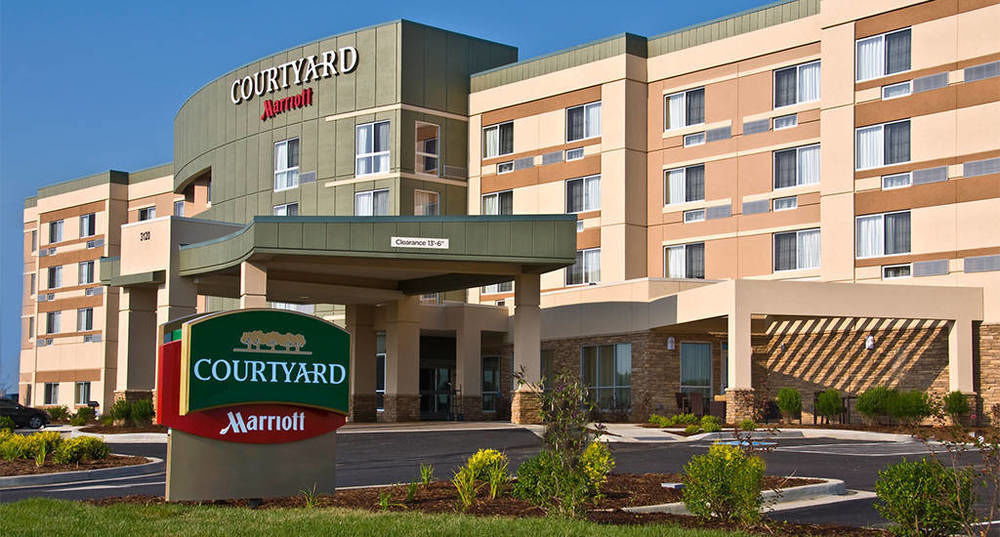 Courtyard By Marriott Morgantown Hotel Exterior photo